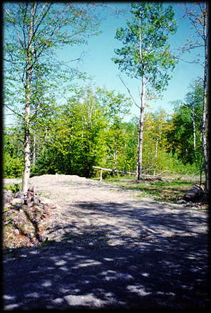 Lot 1 with well, septic, and pad